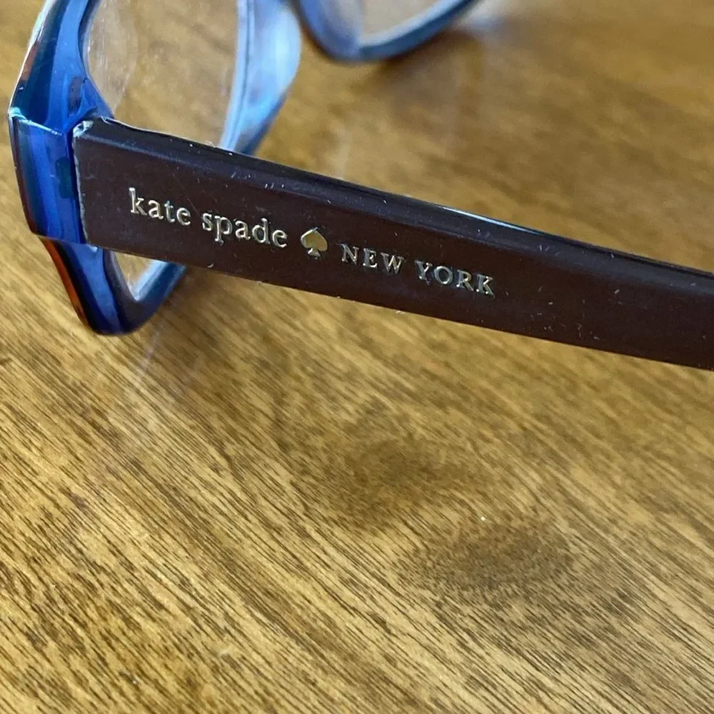 kate spade euc brown